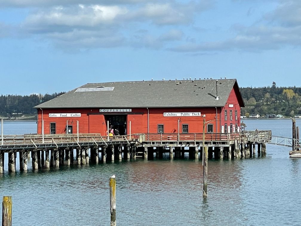 Iconic Coupeville wharf