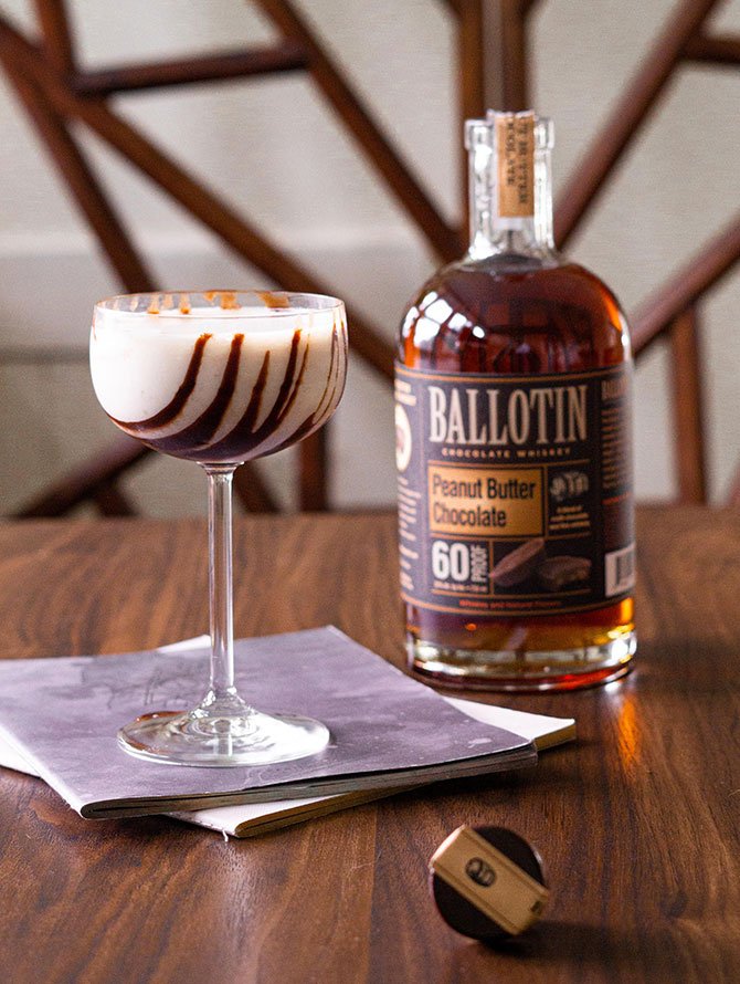 Ballotin Peanut Butter Cup Martini