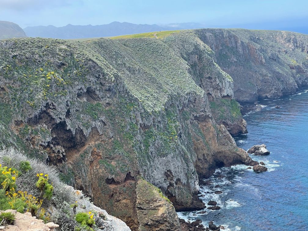 Rocky coastline