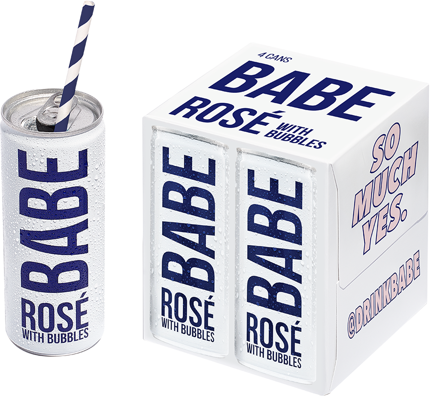 Rosé 4pk BABE