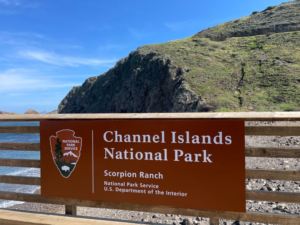 Welcome to Channel Islands National Park!