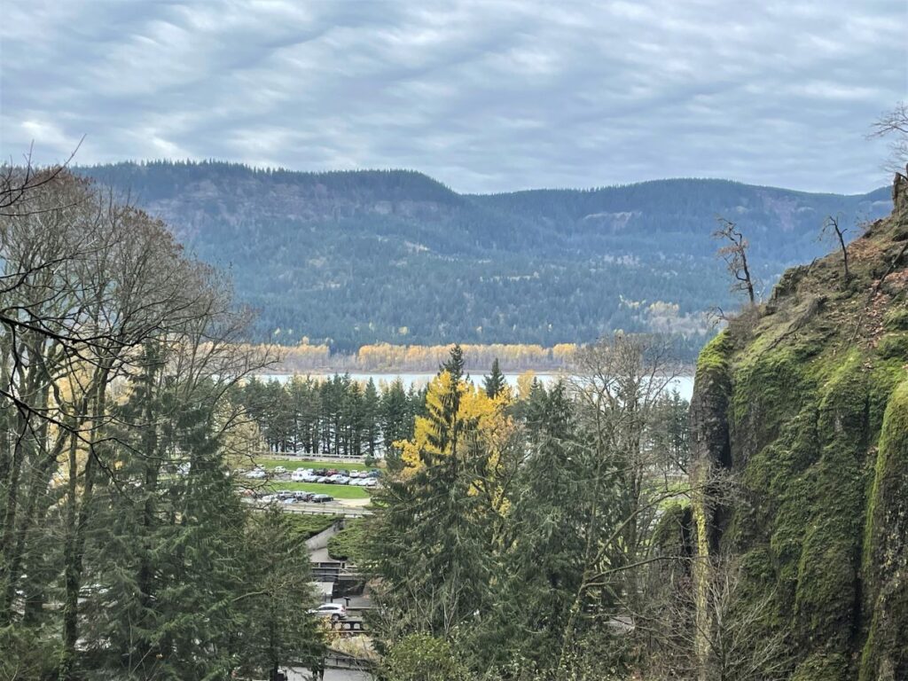 Columbia Gorge waterfalls