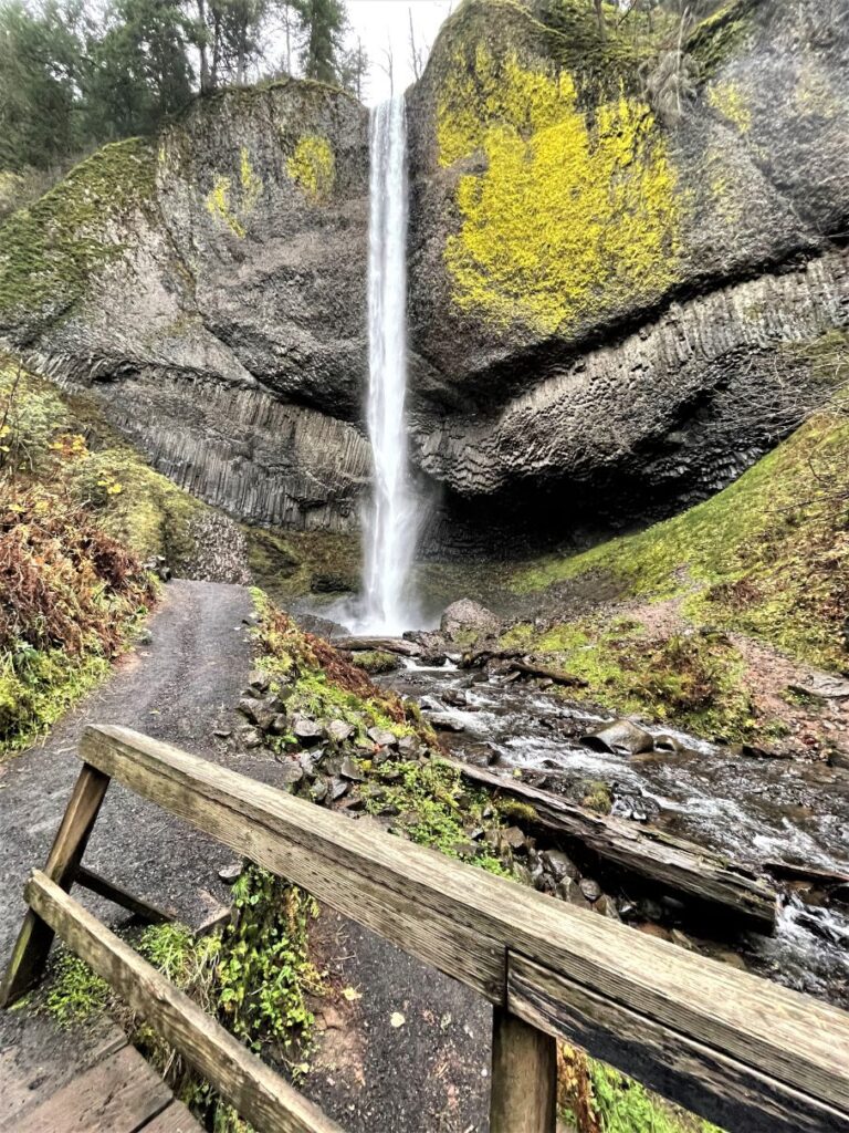 Columbia Gorge waterfalls