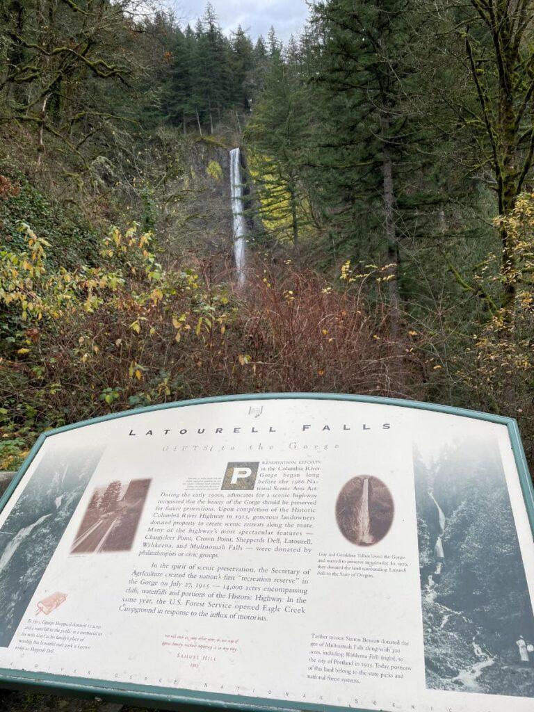 Columbia Gorge waterfalls