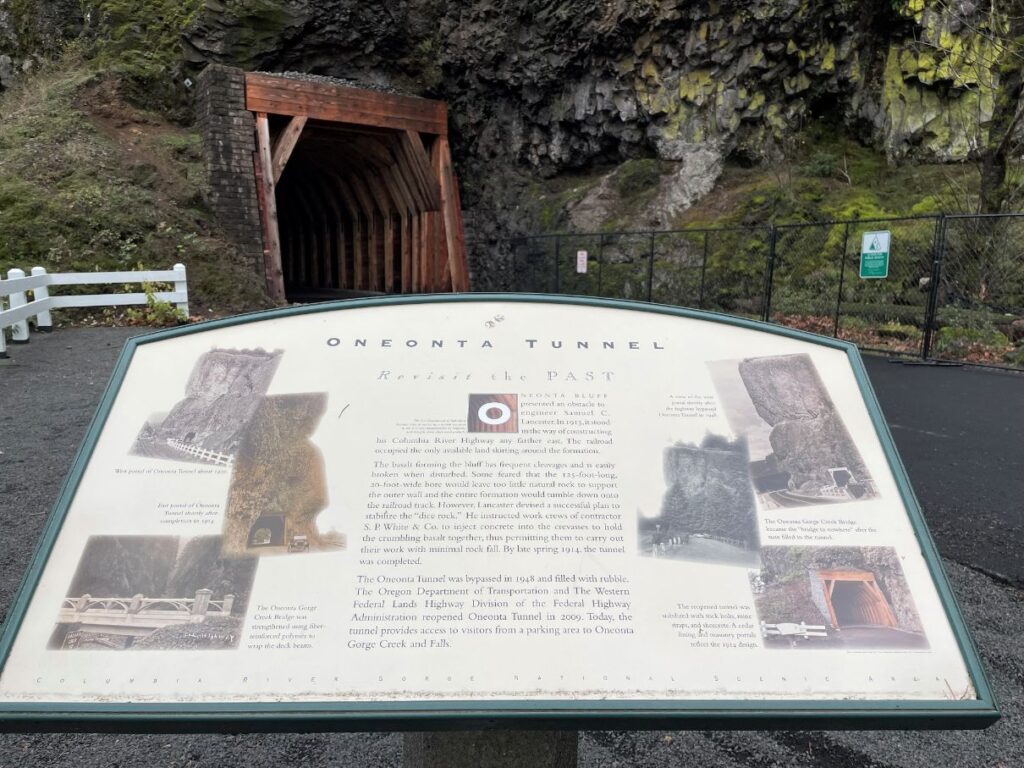 Columbia Gorge waterfalls