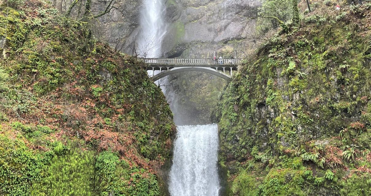 Experience waterfall bliss in Columbia River Gorge