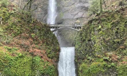 Experience waterfall bliss in Columbia River Gorge