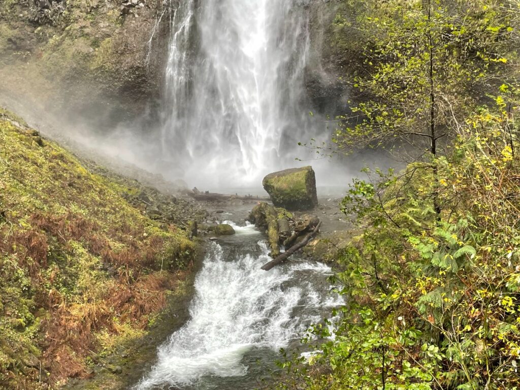 Columbia Gorge waterfalls