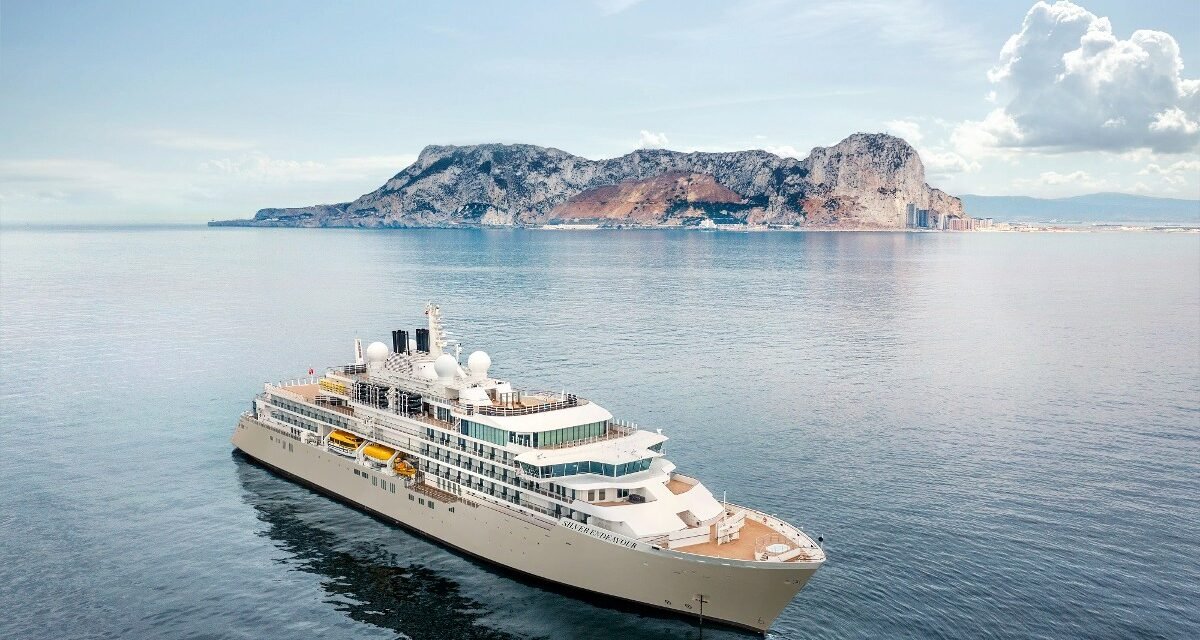 Silversea Officially Welcomes Silver Endeavour to Fleet
