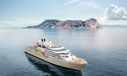 Silversea Officially Welcomes Silver Endeavour to Fleet