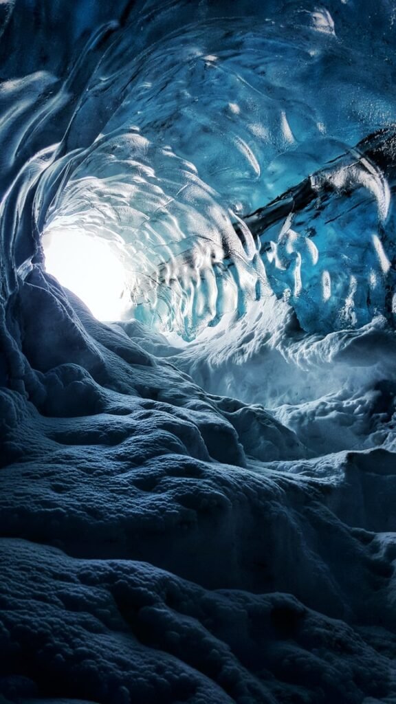 Ice cave Iceland