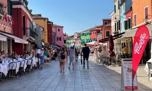Handmade traditions prevail on Murano and Burano