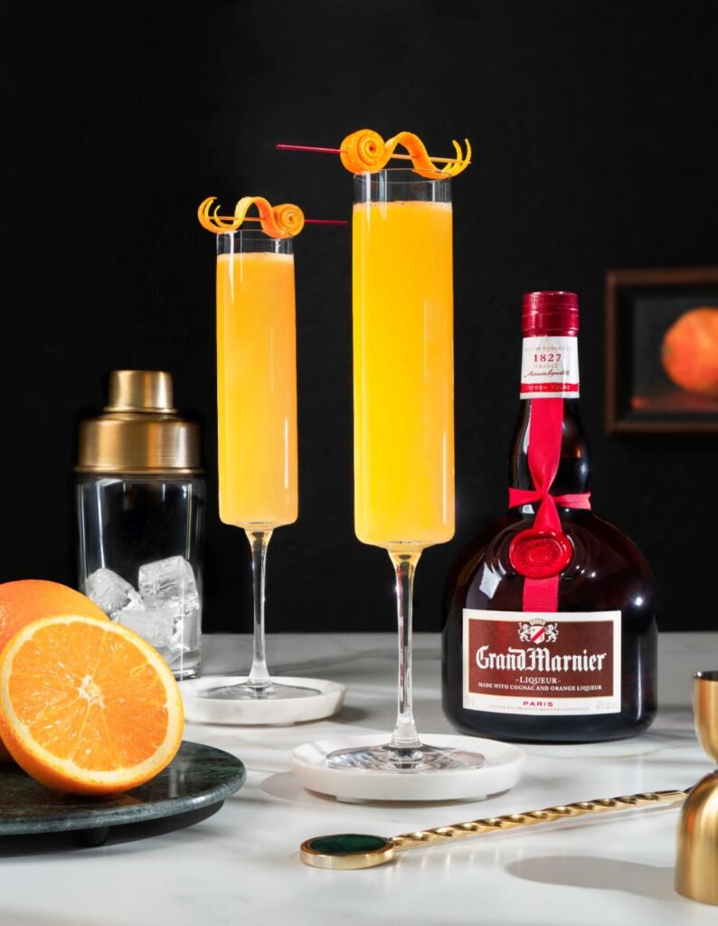 Grand Mimosa Cocktail