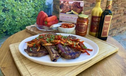 Rao’s Homemade Limited Reserve Grilling Recipes