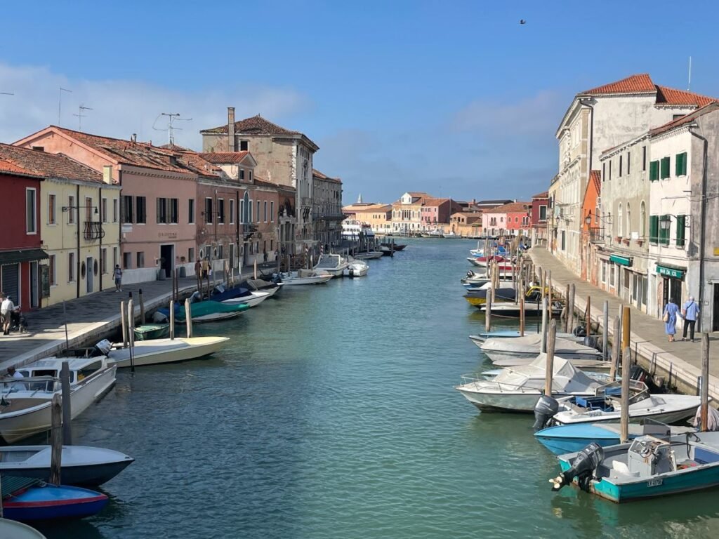 Murano's Grand Canal