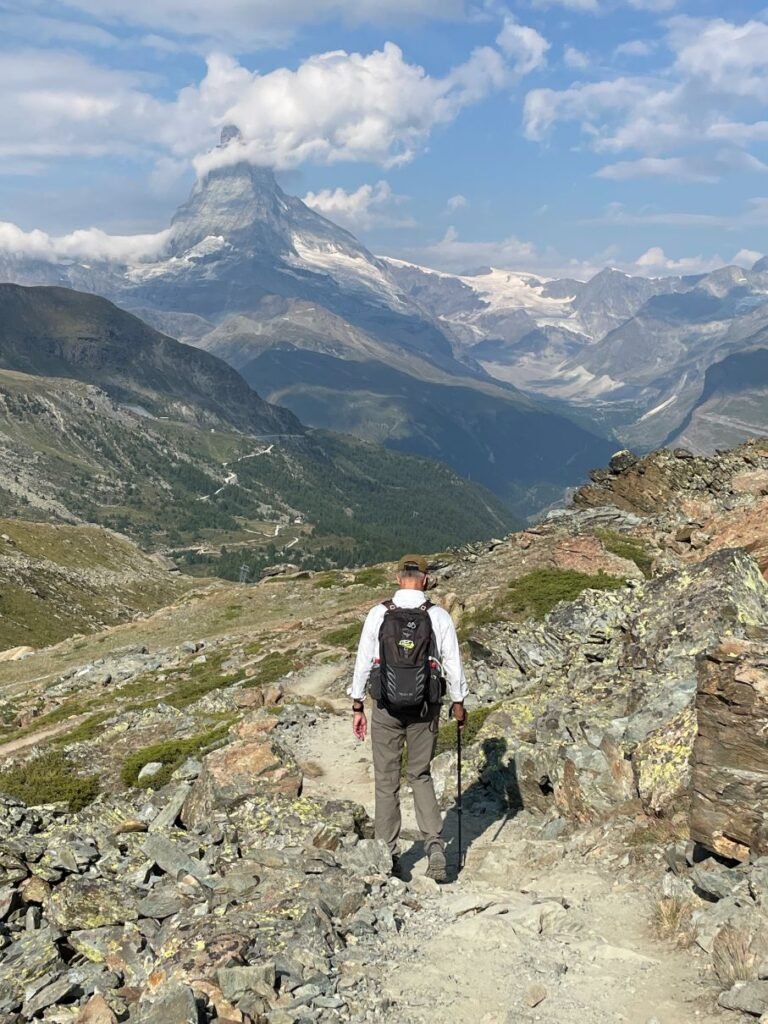 Plenty of trails to choose from when you want to hike