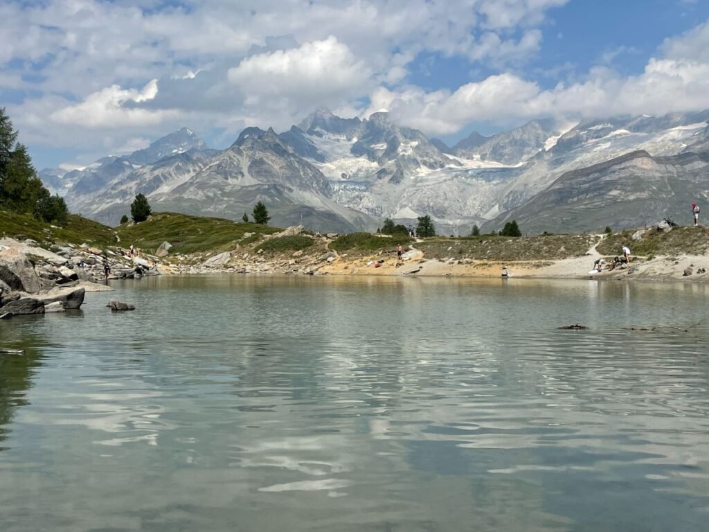 Take a dip in the lake