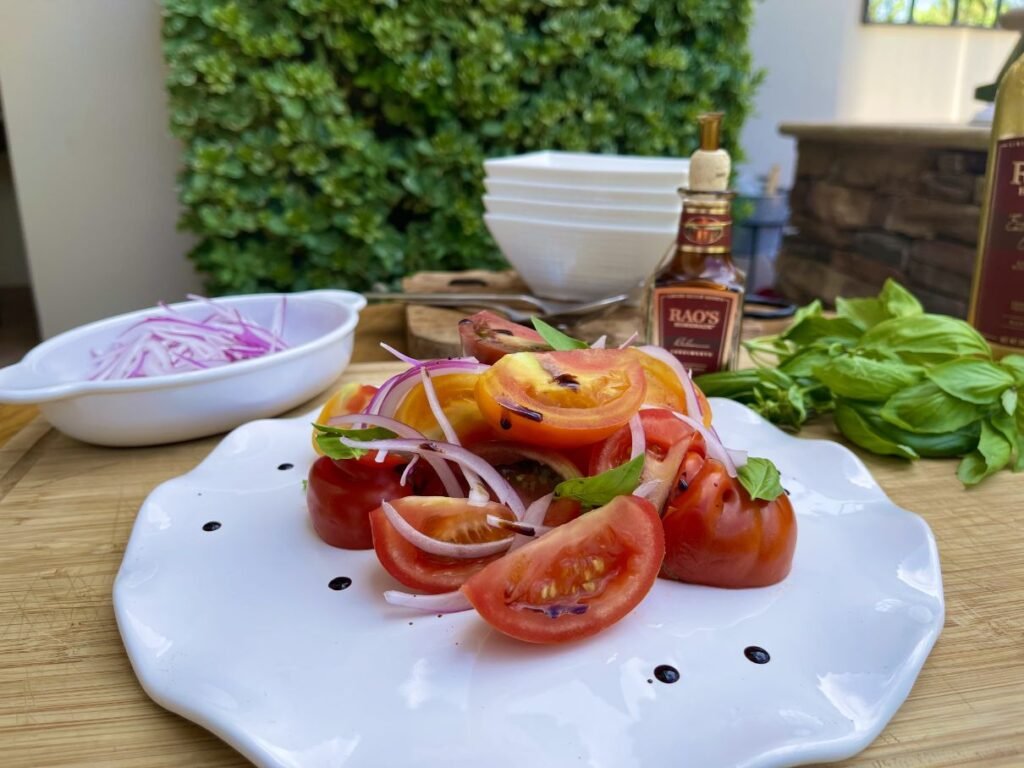 Tomato & Onion Salad image Rao's Homemade