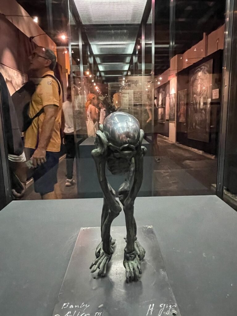 Alien at the Giger Museum