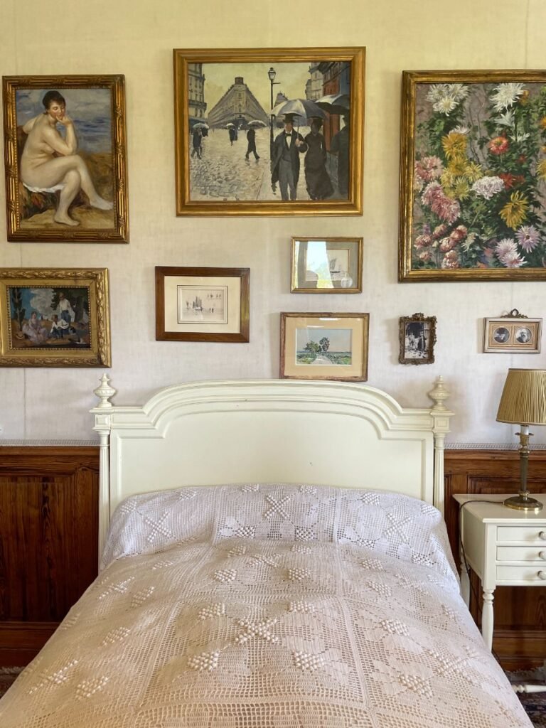 Monet's bedroom