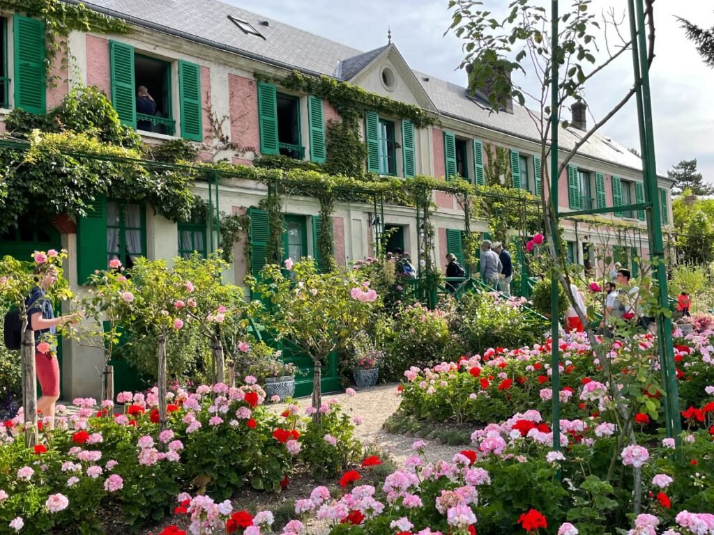 Monet's house