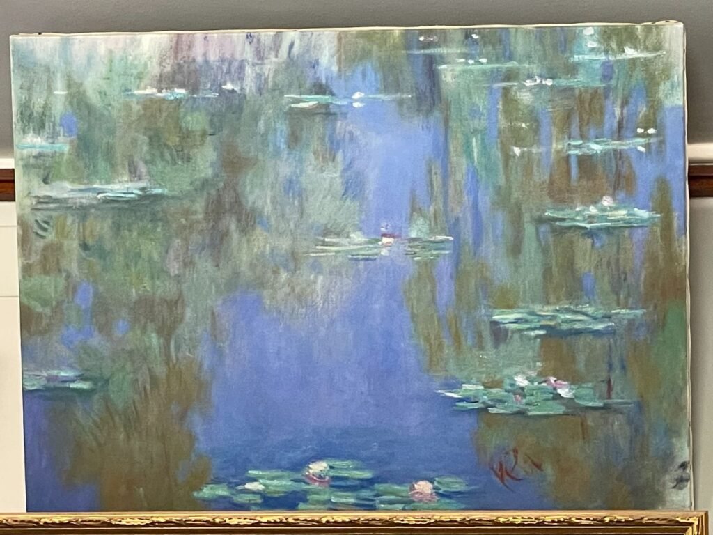 Monet's water lilies