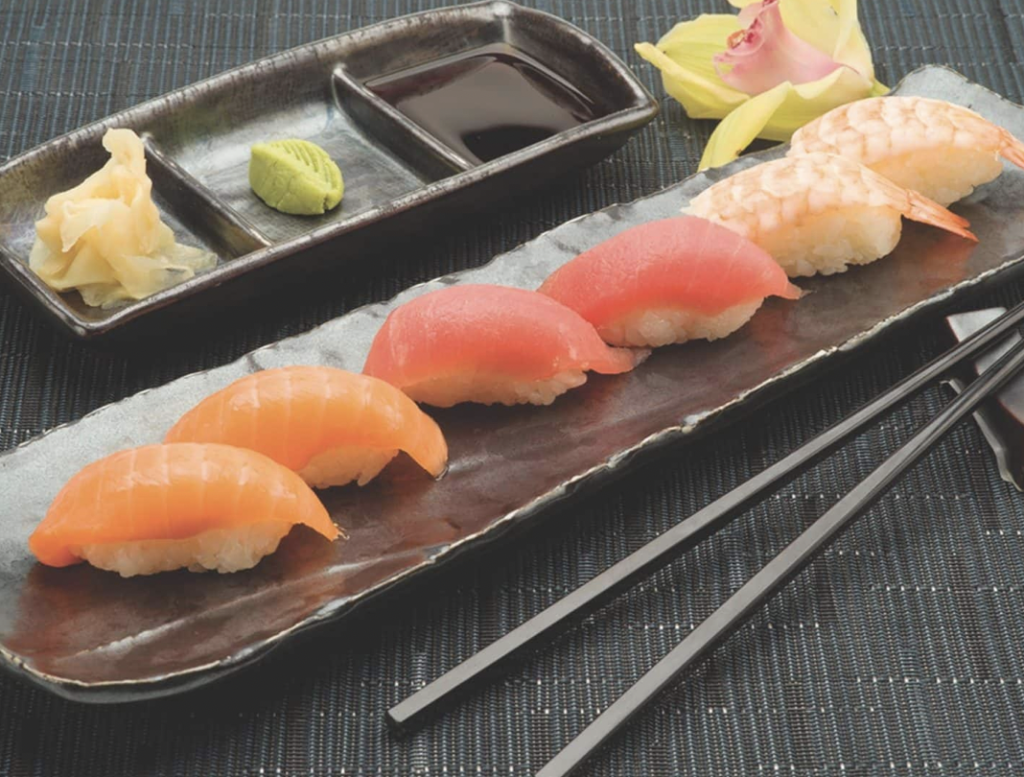 Holland America sushi