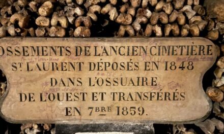 Tour a city of the dead beneath a city of the living in the Paris Catacombs