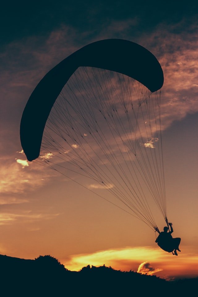 paragliding