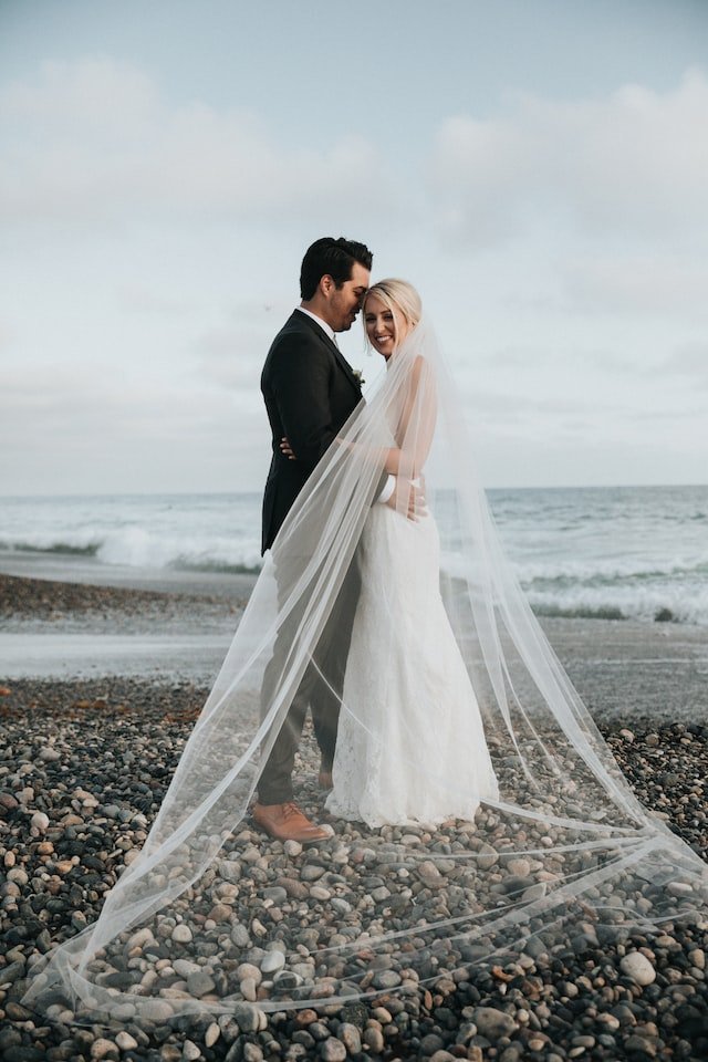luxury wedding on the beach