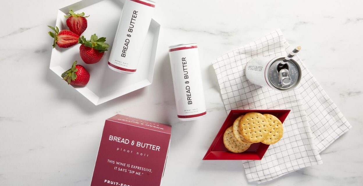 Bread & Butter Wines: Pinot Noir Canned Wine, Perfect for Fall Hikes & Picnics