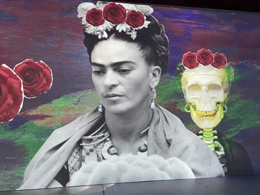 frida kahlo nyc the immersive biography