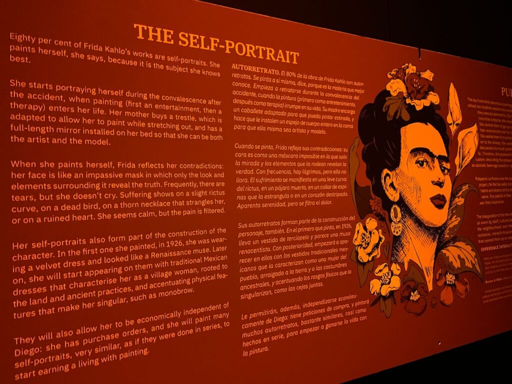 Frida Kahlo immersive