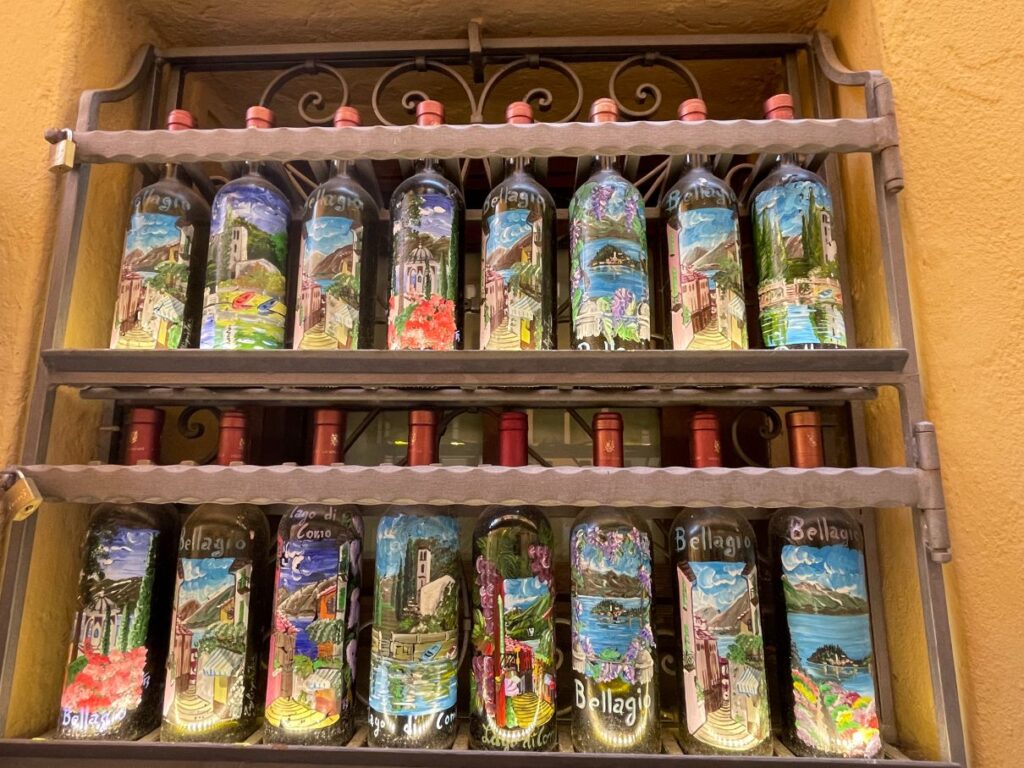 Hand painted bottles for sale