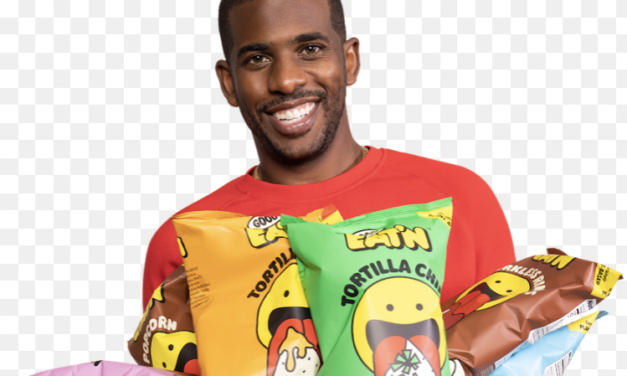 Basketball Star Chris Paul’s New Good Eat’n Vegan Snacks