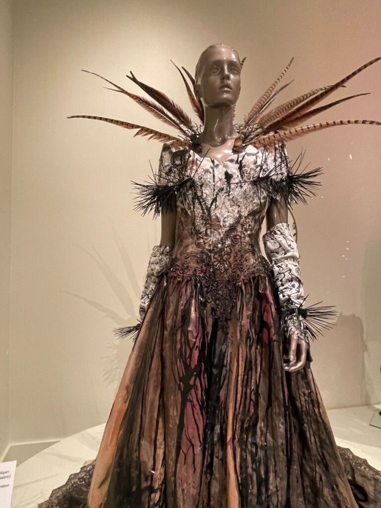 Indigenous Fashion exhibit