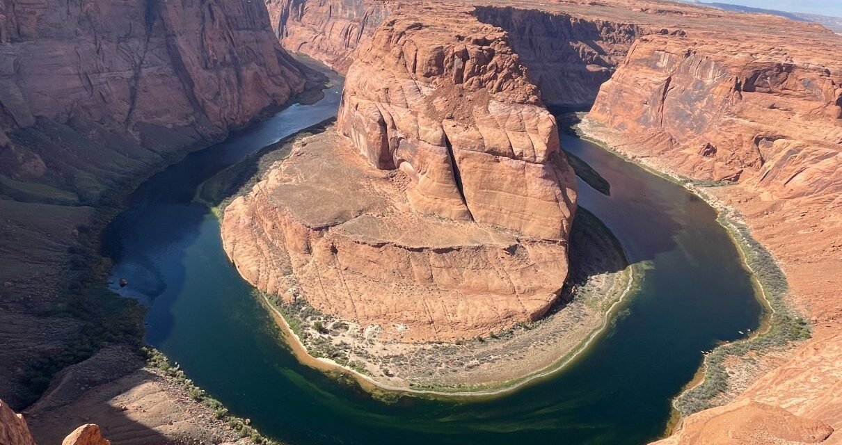 Raft Horseshoe Bend for an up close and personal experience with this iconic landmark