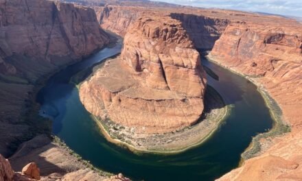 Raft Horseshoe Bend for an up close and personal experience with this iconic landmark