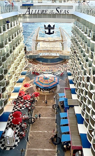 NEW ROYAL CARIBBEAN TERMINAL OPENS, WELCOMING LARGEST CRUISE SHIP