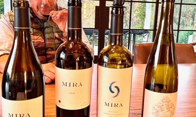 Mira Winemaker Gustavo Gonzalez Dream Comes True in Yountville, CA