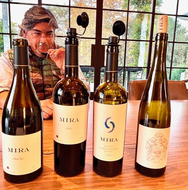 Mira Winemaker Gustavo Gonzalez Dream Comes True in Yountville, CA