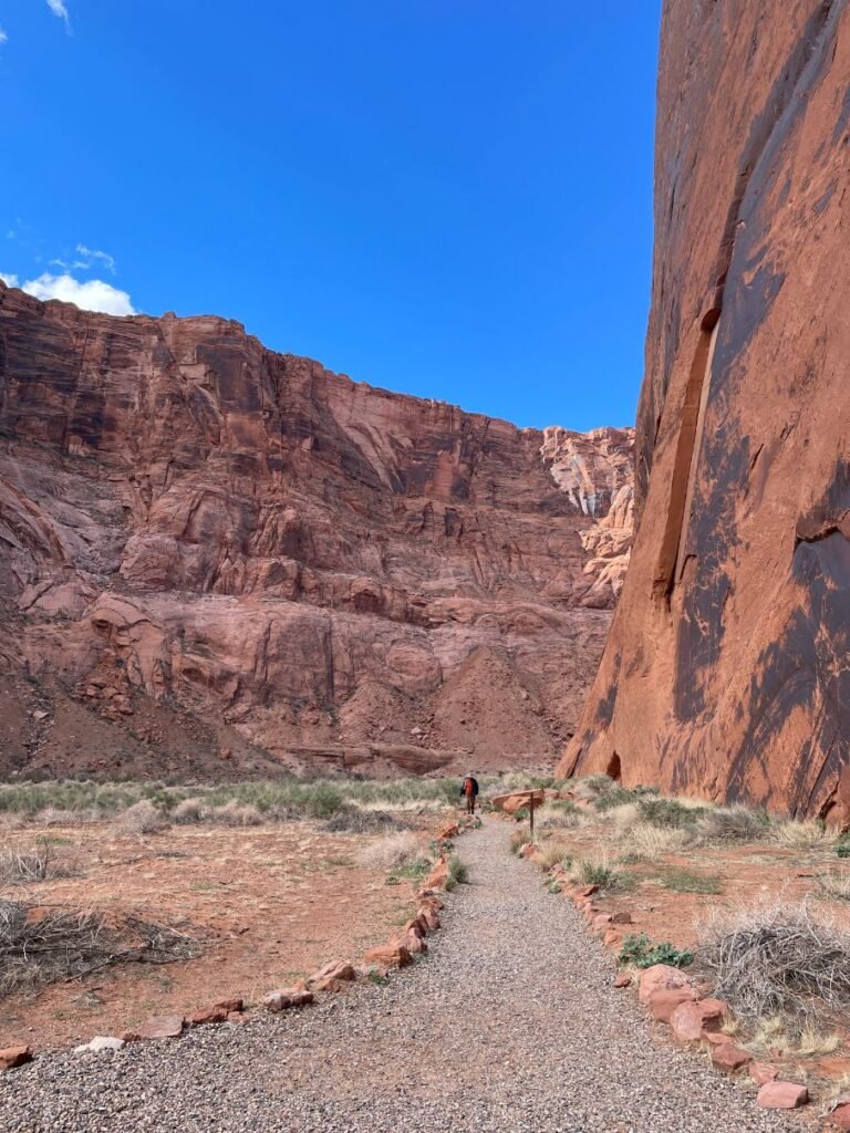 Path to Petroglyph Beach