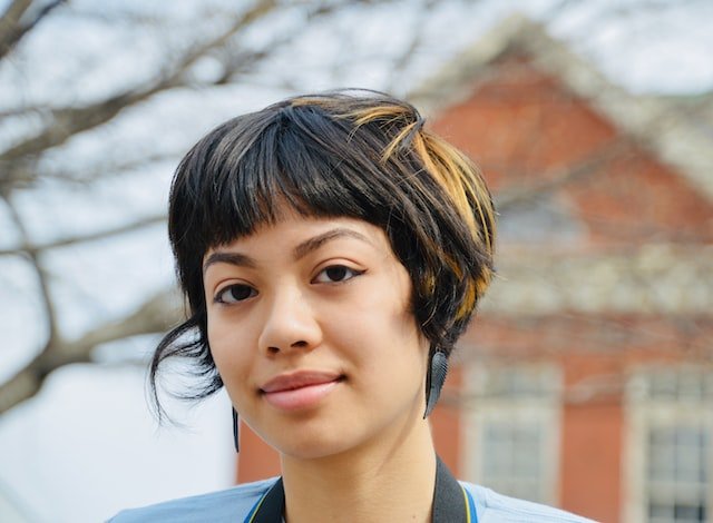 bangs haircut