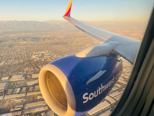 Southwest Airlines Photo by Jill Weinlein