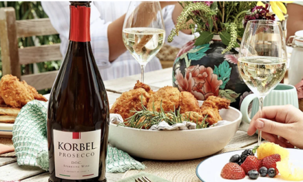 Korbel California Champagne and Chocolate NYE Party