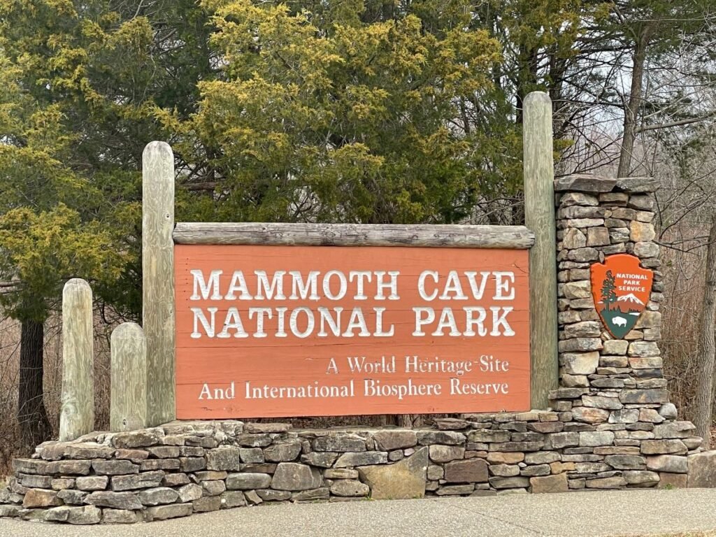 Welcome to Mammoth Cave NP