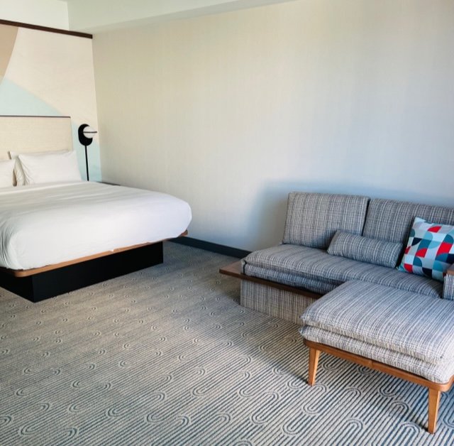 Spacious guest rooms - Photo by Jill Weinlein