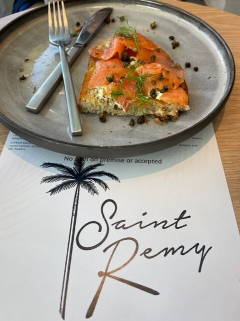 Local fare at Saint Remy - Photo by Jill Weinlein