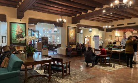 La Fonda oozes with historical ambiance and the spirit of the Southwest