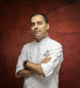 Chef invité Miguel Navarro - Photo Ritz Carlton Half Moon Bay